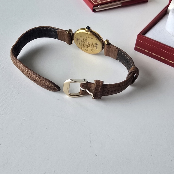 Vintage Must de Cartier Vermeil Watch – Paris - Picture 2 of 7